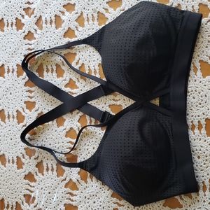 Victoria Secret black padded sport bra 34D